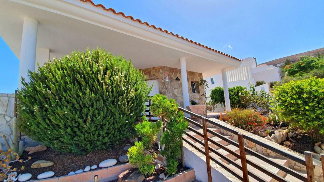Ferienhaus Casa Blanca - Tarajalejo - Glasfaserinternet - Meerblick Екстер'єр фото